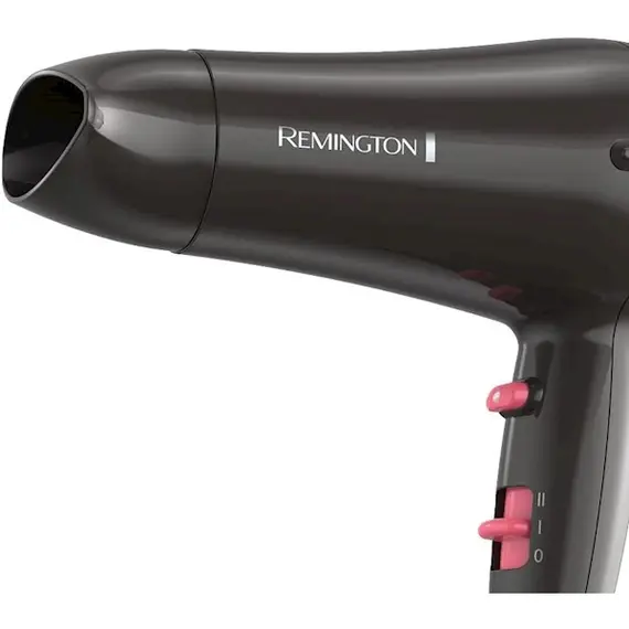 თმის საშრობი Remington D2121, 1800W, Hair Dryer, Black, 2 image - TechMall.geთმის საშრობი Remington D2121, 1800W, Hair Dryer, Black, 2 image - TechMall.ge ,თმის საშრობი Remington D2121, 1800W, Hair Dryer, Black, 2 image - TechMall.ge
