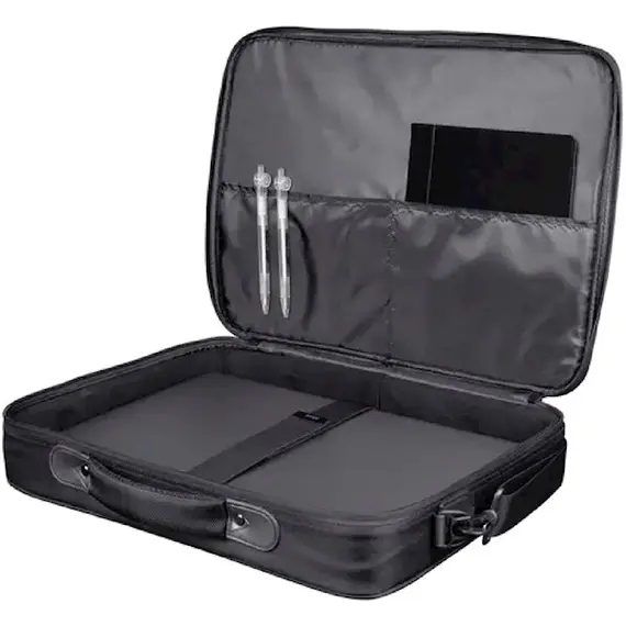 ნოუთბუქის ჩანთა Trust Gaming 24189 Atlanta, 15.6", Laptop Bag, Black, 3 image - TechMall.geნოუთბუქის ჩანთა Trust Gaming 24189 Atlanta, 15.6", Laptop Bag, Black, 3 image - TechMall.ge ,ნოუთბუქის ჩანთა Trust Gaming 24189 Atlanta, 15.6", Laptop Bag, Black, 3 image - TechMall.ge