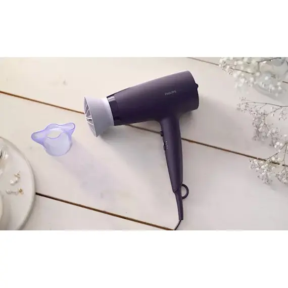 თმის საშრობი PHILIPS BHD340/10 2100W Violet, 4 image - TechMall.geთმის საშრობი PHILIPS BHD340/10 2100W Violet, 4 image - TechMall.ge ,თმის საშრობი PHILIPS BHD340/10 2100W Violet, 4 image - TechMall.ge