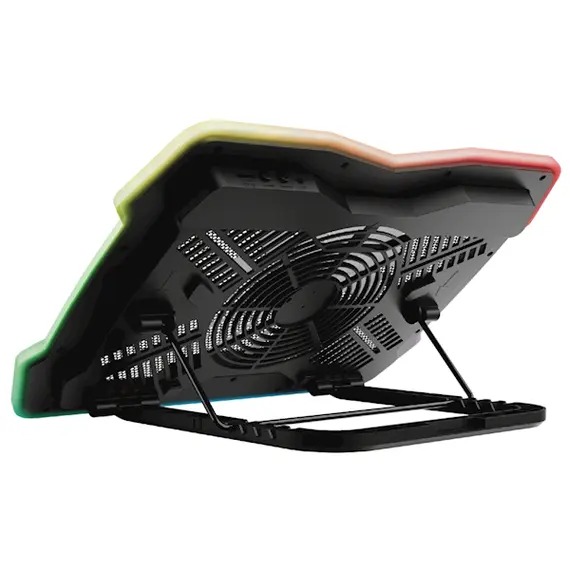 ნოუთბუქის გამაგრილებელი Trust GXT1126, Laptop Cooling Stand, Black, 2 image - TechMall.geნოუთბუქის გამაგრილებელი Trust GXT1126, Laptop Cooling Stand, Black, 2 image - TechMall.ge ,ნოუთბუქის გამაგრილებელი Trust GXT1126, Laptop Cooling Stand, Black, 2 image - TechMall.ge