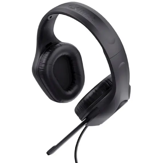 ყურსასმენი Trust 24990 GXT415 ZIROX, Gaming Headset, Wired, 3.5mm, Black, 2 image - TechMall.geყურსასმენი Trust 24990 GXT415 ZIROX, Gaming Headset, Wired, 3.5mm, Black, 2 image - TechMall.ge ,ყურსასმენი Trust 24990 GXT415 ZIROX, Gaming Headset, Wired, 3.5mm, Black, 2 image - TechMall.ge