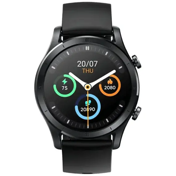 სმარტ საათი REALME TECHLIFE SMART WATCH R100 RMW2106 BLACK, 2 image - TechMall.geსმარტ საათი REALME TECHLIFE SMART WATCH R100 RMW2106 BLACK, 2 image - TechMall.ge ,სმარტ საათი REALME TECHLIFE SMART WATCH R100 RMW2106 BLACK, 2 image - TechMall.ge