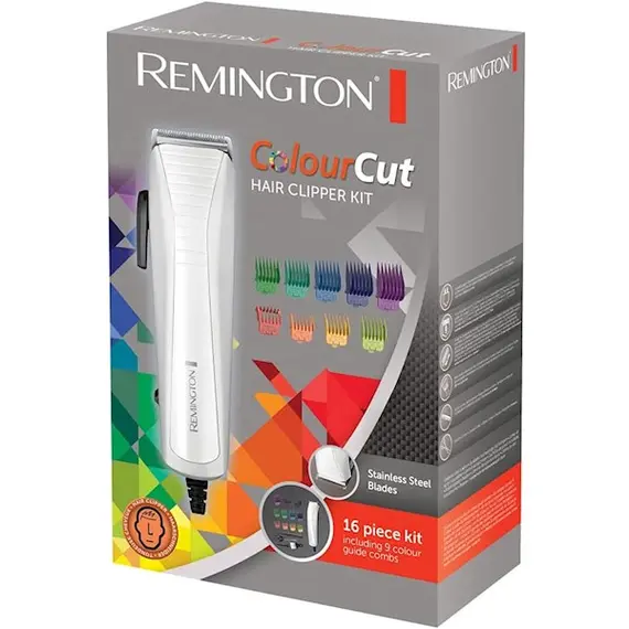 Hair clipper Remington HC5035 ColourCut Hair Clipper White, 5 image - TechMall.geHair clipper Remington HC5035 ColourCut Hair Clipper White, 5 image - TechMall.ge ,Hair clipper Remington HC5035 ColourCut Hair Clipper White, 5 image - TechMall.ge