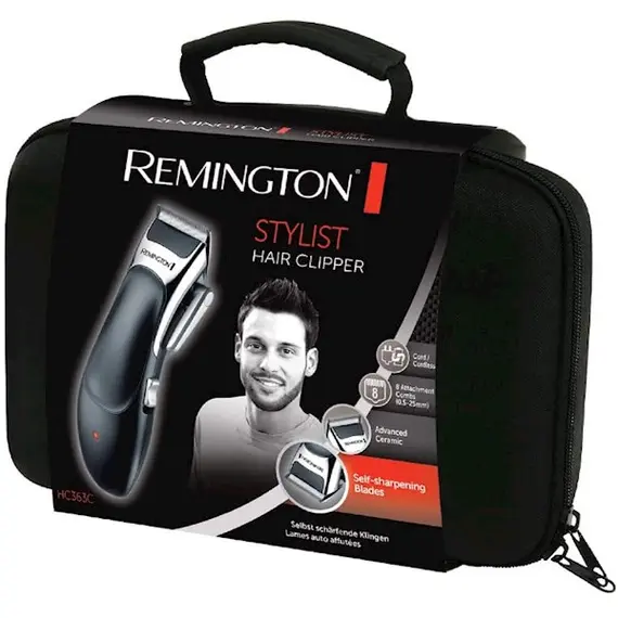 თმის საკრეჭი Remington HC363C Black, 4 image - TechMall.geთმის საკრეჭი Remington HC363C Black, 4 image - TechMall.ge ,თმის საკრეჭი Remington HC363C Black, 4 image - TechMall.ge