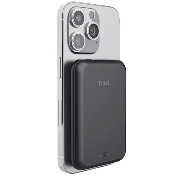 პორტატული დამტენი Trust 24877 Magno, 5000mAh, USB Type-C, Power Bank, Black, 5 image - TechMall.geპორტატული დამტენი Trust 24877 Magno, 5000mAh, USB Type-C, Power Bank, Black, 5 image - TechMall.ge ,პორტატული დამტენი Trust 24877 Magno, 5000mAh, USB Type-C, Power Bank, Black, 5 image - TechMall.ge