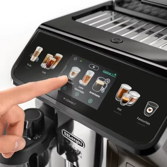 ყავის აპარატი DELONGHI - ECAM450.86.T, 2 image - TechMall.geყავის აპარატი DELONGHI - ECAM450.86.T, 2 image - TechMall.ge ,ყავის აპარატი DELONGHI - ECAM450.86.T, 2 image - TechMall.ge