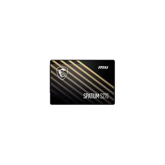 მყარი დისკი MSI Spatium S270 480GB (S78-440E350-P83), 2 image - TechMall.geმყარი დისკი MSI Spatium S270 480GB (S78-440E350-P83), 2 image - TechMall.ge ,მყარი დისკი MSI Spatium S270 480GB (S78-440E350-P83), 2 image - TechMall.ge