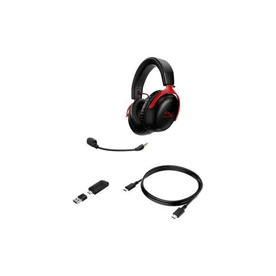 ყურსასმენი HyperX Cloud III Wireless Gaming Headset BLK/RED - 77Z46AA, 4 image - TechMall.geყურსასმენი HyperX Cloud III Wireless Gaming Headset BLK/RED - 77Z46AA, 4 image - TechMall.ge ,ყურსასმენი HyperX Cloud III Wireless Gaming Headset BLK/RED - 77Z46AA, 4 image - TechMall.ge