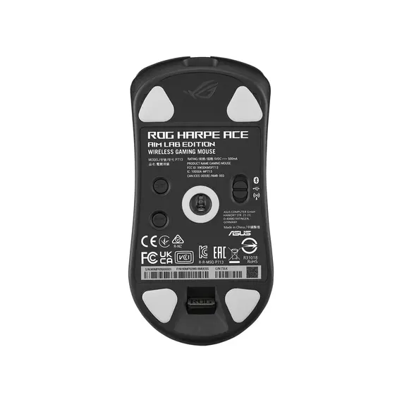 მაუსი ASUS ROG Harpe Ace Aim Lab Edition mouse Ambidextrous RF Wireless + Bluetooth + USB Type-A Optical 36000 DPI BLK, 6 image - TechMall.geმაუსი ASUS ROG Harpe Ace Aim Lab Edition mouse Ambidextrous RF Wireless + Bluetooth + USB Type-A Optical 36000 DPI BLK, 6 image - TechMall.ge ,მაუსი ASUS ROG Harpe Ace Aim Lab Edition mouse Ambidextrous RF Wireless + Bluetooth + USB Type-A Optical 36000 DPI BLK, 6 image - TechMall.ge