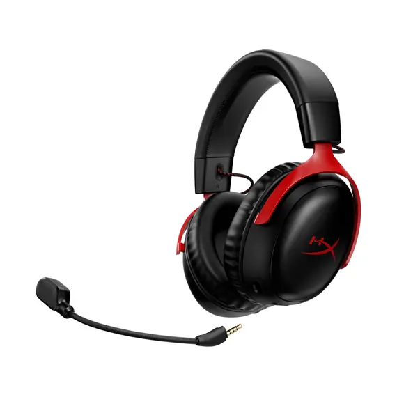 ყურსასმენი HyperX Cloud III Wireless Gaming Headset BLK/RED - 77Z46AA - TechMall.geყურსასმენი HyperX Cloud III Wireless Gaming Headset BLK/RED - 77Z46AA - TechMall.ge ,ყურსასმენი HyperX Cloud III Wireless Gaming Headset BLK/RED - 77Z46AA - TechMall.ge