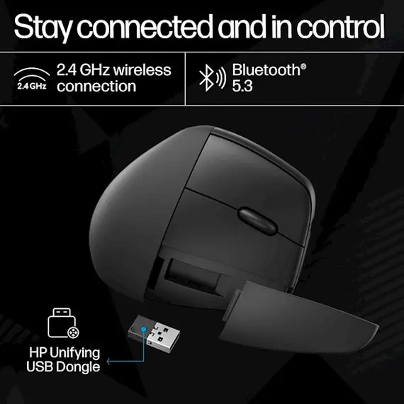 მაუსი HP 920 Ergo VRTCL Wireless Mouse (6H1A4AA), 2 image - TechMall.geმაუსი HP 920 Ergo VRTCL Wireless Mouse (6H1A4AA), 2 image - TechMall.ge ,მაუსი HP 920 Ergo VRTCL Wireless Mouse (6H1A4AA), 2 image - TechMall.ge