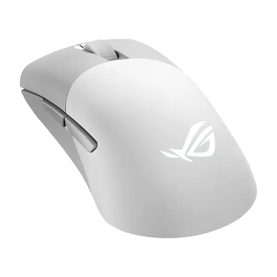 მაუსი Asus ROG Keris Wireless Aimpoint White 36000 DPI Gaming Mouse, 2 image - TechMall.geმაუსი Asus ROG Keris Wireless Aimpoint White 36000 DPI Gaming Mouse, 2 image - TechMall.ge ,მაუსი Asus ROG Keris Wireless Aimpoint White 36000 DPI Gaming Mouse, 2 image - TechMall.ge