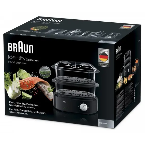 ორთქლსახარში ქვაბი BRAUN - FS5100BK, 4 image - TechMall.geორთქლსახარში ქვაბი BRAUN - FS5100BK, 4 image - TechMall.ge ,ორთქლსახარში ქვაბი BRAUN - FS5100BK, 4 image - TechMall.ge