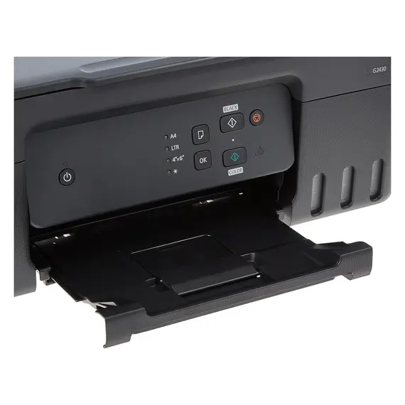 პრინტერი Canon MFP PIXMA G2430, A4 11/6 ipm (Mono/Color), 4800х1200 dpi, USB 2.0, 6 image - TechMall.geპრინტერი Canon MFP PIXMA G2430, A4 11/6 ipm (Mono/Color), 4800х1200 dpi, USB 2.0, 6 image - TechMall.ge ,პრინტერი Canon MFP PIXMA G2430, A4 11/6 ipm (Mono/Color), 4800х1200 dpi, USB 2.0, 6 image - TechMall.ge