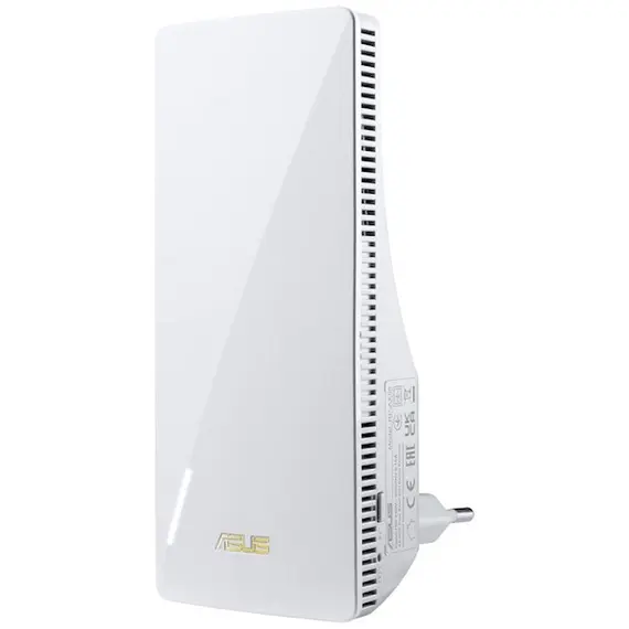 როუტერი Asus Rp-Ax58 Network Transmitter White 10, 100, 1000 Mbit/S, 2 image - TechMall.geროუტერი Asus Rp-Ax58 Network Transmitter White 10, 100, 1000 Mbit/S, 2 image - TechMall.ge ,როუტერი Asus Rp-Ax58 Network Transmitter White 10, 100, 1000 Mbit/S, 2 image - TechMall.ge