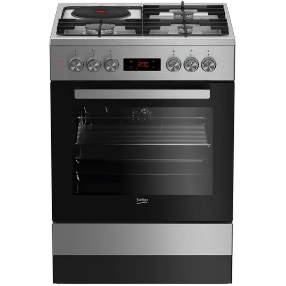გაზქურა  Beko FSE 63330 DX Superia - TechMall.geგაზქურა  Beko FSE 63330 DX Superia - TechMall.ge ,გაზქურა  Beko FSE 63330 DX Superia - TechMall.ge