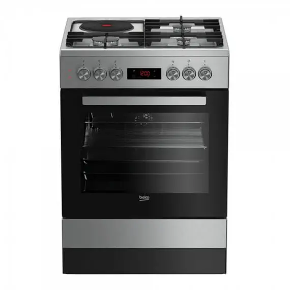 გაზქურა  Beko FSE 63320 DX Superia - TechMall.geგაზქურა  Beko FSE 63320 DX Superia - TechMall.ge ,გაზქურა  Beko FSE 63320 DX Superia - TechMall.ge