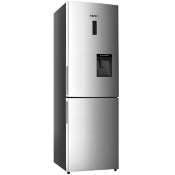 მაცივარი Franko FB-326NFDWDSS, 326L, A+, No Frost, Refrigerator, Silver - TechMall.geმაცივარი Franko FB-326NFDWDSS, 326L, A+, No Frost, Refrigerator, Silver - TechMall.ge ,მაცივარი Franko FB-326NFDWDSS, 326L, A+, No Frost, Refrigerator, Silver - TechMall.ge