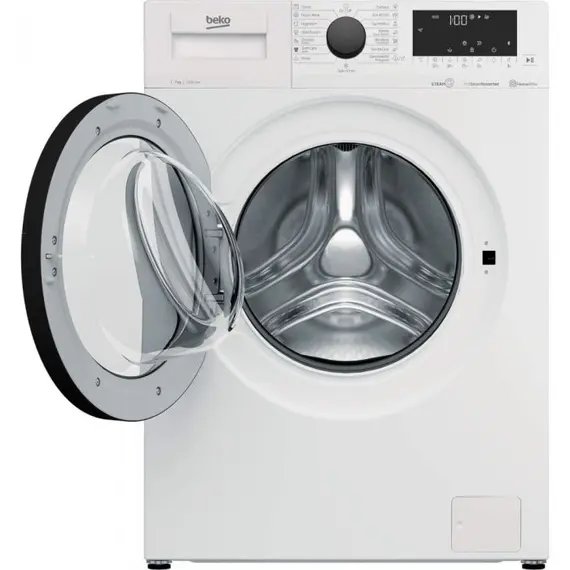 სარეცხი მანქანა Beko WUE 7626 XBW b300, 2 image - TechMall.geსარეცხი მანქანა Beko WUE 7626 XBW b300, 2 image - TechMall.ge ,სარეცხი მანქანა Beko WUE 7626 XBW b300, 2 image - TechMall.ge