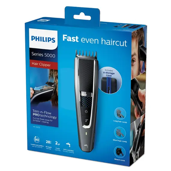 თმის საკრეჭი PHILIPS - HC5650/15, 4 image - TechMall.geთმის საკრეჭი PHILIPS - HC5650/15, 4 image - TechMall.ge ,თმის საკრეჭი PHILIPS - HC5650/15, 4 image - TechMall.ge