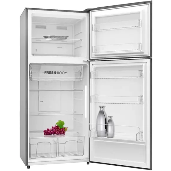 მაცივარი Franko FT-400NFDIS, 400L, A++, No Frost, Refrigerator, Silver, 2 image - TechMall.geმაცივარი Franko FT-400NFDIS, 400L, A++, No Frost, Refrigerator, Silver, 2 image - TechMall.ge ,მაცივარი Franko FT-400NFDIS, 400L, A++, No Frost, Refrigerator, Silver, 2 image - TechMall.ge