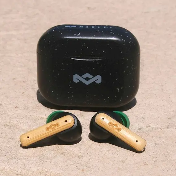 ყურსასმენი House of Marley Little Bird TWS Exec Earbuds  EM-JE123-SB Black, 4 image - TechMall.geყურსასმენი House of Marley Little Bird TWS Exec Earbuds  EM-JE123-SB Black, 4 image - TechMall.ge ,ყურსასმენი House of Marley Little Bird TWS Exec Earbuds  EM-JE123-SB Black, 4 image - TechMall.ge