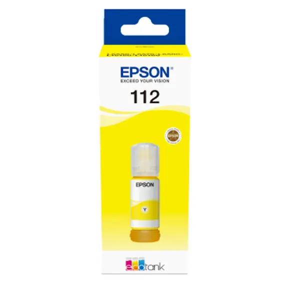 კარტრიჯის მელანი Epson EcoTank 112 I/C (Y) L65**/L15*** Yellow Bottle - TechMall.geკარტრიჯის მელანი Epson EcoTank 112 I/C (Y) L65**/L15*** Yellow Bottle - TechMall.ge ,კარტრიჯის მელანი Epson EcoTank 112 I/C (Y) L65**/L15*** Yellow Bottle - TechMall.ge