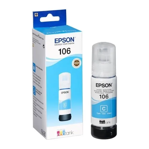 კარტრიჯი EPSON ORIGINAL (C13T00R240) I/C (c) 106 ECOTANK CYAN INK BOTTLE L7180, 3 image - TechMall.geკარტრიჯი EPSON ORIGINAL (C13T00R240) I/C (c) 106 ECOTANK CYAN INK BOTTLE L7180, 3 image - TechMall.ge ,კარტრიჯი EPSON ORIGINAL (C13T00R240) I/C (c) 106 ECOTANK CYAN INK BOTTLE L7180, 3 image - TechMall.ge