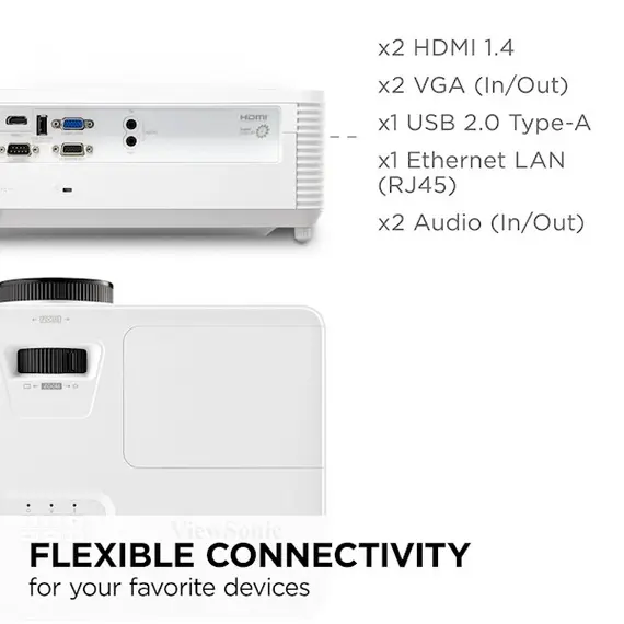 პროექტორი ViewSonic PA700S - 4,500 ANSI Lumens SVGA Business/Education Projector, 4 image - TechMall.geპროექტორი ViewSonic PA700S - 4,500 ANSI Lumens SVGA Business/Education Projector, 4 image - TechMall.ge ,პროექტორი ViewSonic PA700S - 4,500 ANSI Lumens SVGA Business/Education Projector, 4 image - TechMall.ge