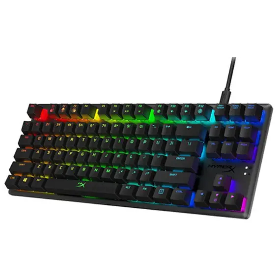კლავიატურა HyperX Gaming keyboard Alloy Origins, 2 image - TechMall.geკლავიატურა HyperX Gaming keyboard Alloy Origins, 2 image - TechMall.ge ,კლავიატურა HyperX Gaming keyboard Alloy Origins, 2 image - TechMall.ge