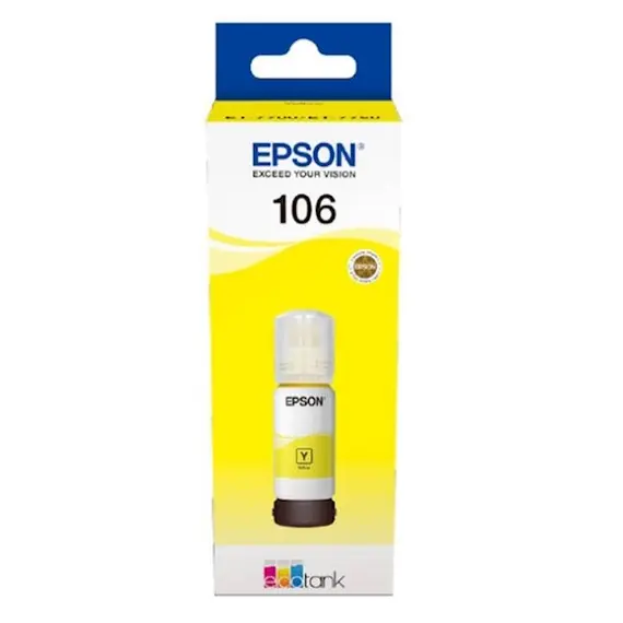 კარტრიჯი EPSON ORIGINAL (C13T00R440) I/C (y) 106 ECOTANK YELLOW INK BOTTLE L7180 - TechMall.geკარტრიჯი EPSON ORIGINAL (C13T00R440) I/C (y) 106 ECOTANK YELLOW INK BOTTLE L7180 - TechMall.ge ,კარტრიჯი EPSON ORIGINAL (C13T00R440) I/C (y) 106 ECOTANK YELLOW INK BOTTLE L7180 - TechMall.ge