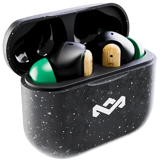 ყურსასმენი House of Marley Little Bird TWS Exec Earbuds  EM-JE123-SB Black, 2 image - TechMall.geყურსასმენი House of Marley Little Bird TWS Exec Earbuds  EM-JE123-SB Black, 2 image - TechMall.ge ,ყურსასმენი House of Marley Little Bird TWS Exec Earbuds  EM-JE123-SB Black, 2 image - TechMall.ge