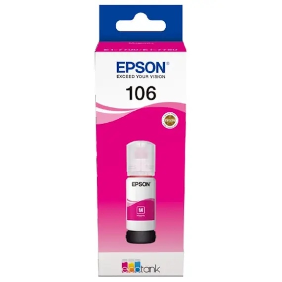კარტრიჯი EPSON ORIGINAL (C13T00R340) I/C (m) 106 ECOTANK MAGENTA INK BOTTLE L7180 - TechMall.geკარტრიჯი EPSON ORIGINAL (C13T00R340) I/C (m) 106 ECOTANK MAGENTA INK BOTTLE L7180 - TechMall.ge ,კარტრიჯი EPSON ORIGINAL (C13T00R340) I/C (m) 106 ECOTANK MAGENTA INK BOTTLE L7180 - TechMall.ge