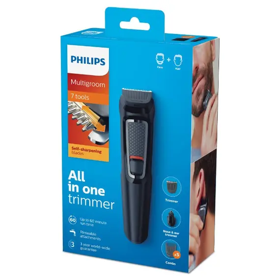წვერსაპარსი PHILIPS - MG3720/15, 3 image - TechMall.geწვერსაპარსი PHILIPS - MG3720/15, 3 image - TechMall.ge ,წვერსაპარსი PHILIPS - MG3720/15, 3 image - TechMall.ge