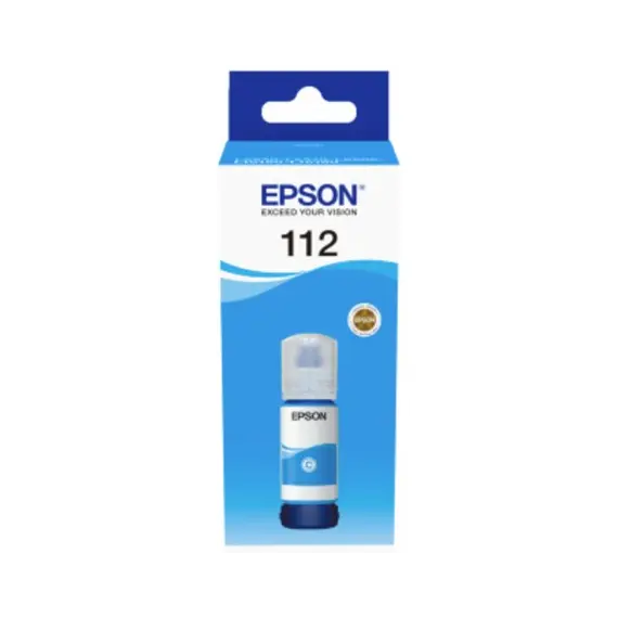 კარტრიჯის მელანი Epson EcoTank 112 I/C (C) L65**/L15*** Cyan Bottle - TechMall.geკარტრიჯის მელანი Epson EcoTank 112 I/C (C) L65**/L15*** Cyan Bottle - TechMall.ge ,კარტრიჯის მელანი Epson EcoTank 112 I/C (C) L65**/L15*** Cyan Bottle - TechMall.ge