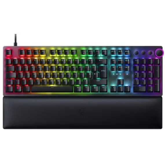 კლავიატურა Razer Huntsman V2 RGB 108key Red Switch USB EN, Black - TechMall.geკლავიატურა Razer Huntsman V2 RGB 108key Red Switch USB EN, Black - TechMall.ge ,კლავიატურა Razer Huntsman V2 RGB 108key Red Switch USB EN, Black - TechMall.ge