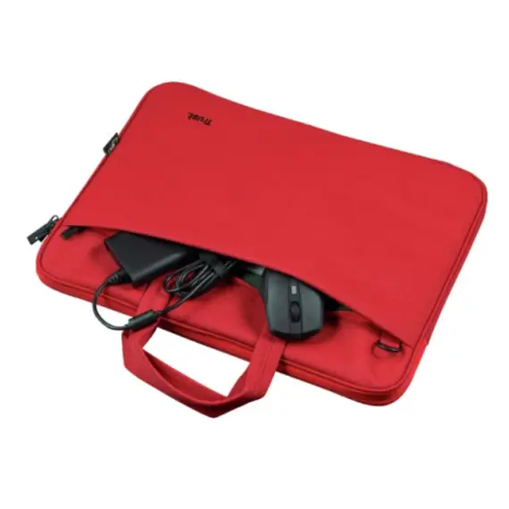 ნოუთბუქის ჩანთა Trust Bologna Eco-Friendly Slim Laptop Bag 16" Red - 24449, 3 image - TechMall.geნოუთბუქის ჩანთა Trust Bologna Eco-Friendly Slim Laptop Bag 16" Red - 24449, 3 image - TechMall.ge ,ნოუთბუქის ჩანთა Trust Bologna Eco-Friendly Slim Laptop Bag 16" Red - 24449, 3 image - TechMall.ge