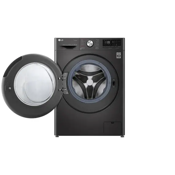 სარეცხი მანქანა LG F2V9GW9P.ABLPCOM- 8.5 KG, 1200 RPM, 85X47,5X60, INVERTER, ARTIFICIAL INT,STEAM, TurboWASH,BLACK, 2 image - TechMall.geსარეცხი მანქანა LG F2V9GW9P.ABLPCOM- 8.5 KG, 1200 RPM, 85X47,5X60, INVERTER, ARTIFICIAL INT,STEAM, TurboWASH,BLACK, 2 image - TechMall.ge ,სარეცხი მანქანა LG F2V9GW9P.ABLPCOM- 8.5 KG, 1200 RPM, 85X47,5X60, INVERTER, ARTIFICIAL INT,STEAM, TurboWASH,BLACK, 2 image - TechMall.ge