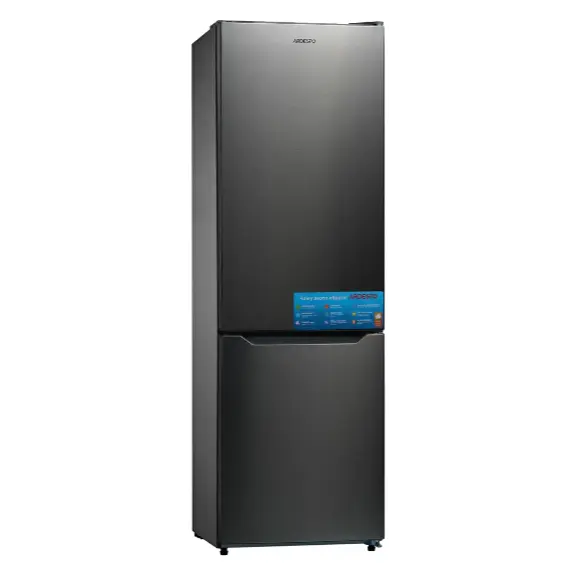 მაცივარი Ardesto DNF-M295X188 refrigerator 295 L, class A+, silver, 2 image - TechMall.geმაცივარი Ardesto DNF-M295X188 refrigerator 295 L, class A+, silver, 2 image - TechMall.ge ,მაცივარი Ardesto DNF-M295X188 refrigerator 295 L, class A+, silver, 2 image - TechMall.ge