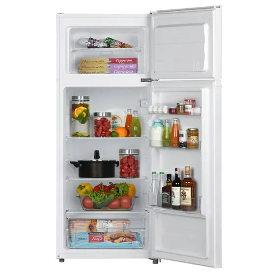 მაცივარი Ardesto DTF-M212W143 refrigerator 204 L, class A+, white, 4 image - TechMall.geმაცივარი Ardesto DTF-M212W143 refrigerator 204 L, class A+, white, 4 image - TechMall.ge ,მაცივარი Ardesto DTF-M212W143 refrigerator 204 L, class A+, white, 4 image - TechMall.ge