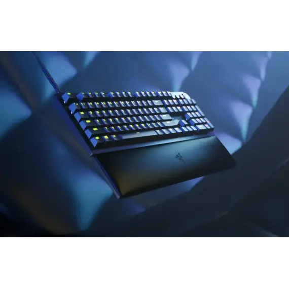 კლავიატურა Razer Huntsman V2 RGB 108key Red Switch USB EN, Black, 4 image - TechMall.geკლავიატურა Razer Huntsman V2 RGB 108key Red Switch USB EN, Black, 4 image - TechMall.ge ,კლავიატურა Razer Huntsman V2 RGB 108key Red Switch USB EN, Black, 4 image - TechMall.ge