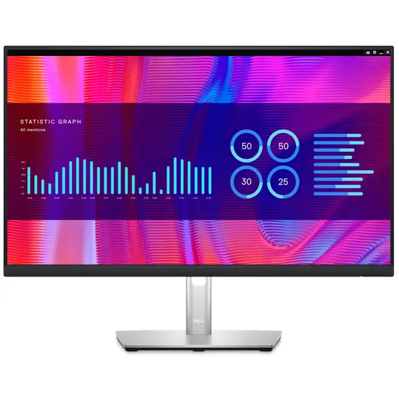 მონიტორი DELL Monitor 23.8" P2423DE HDMI, DP, USB-C, RJ-45, IPS, 2560x1440, sRGB 99%, Pivot - TechMall.geმონიტორი DELL Monitor 23.8" P2423DE HDMI, DP, USB-C, RJ-45, IPS, 2560x1440, sRGB 99%, Pivot - TechMall.ge ,მონიტორი DELL Monitor 23.8" P2423DE HDMI, DP, USB-C, RJ-45, IPS, 2560x1440, sRGB 99%, Pivot - TechMall.ge