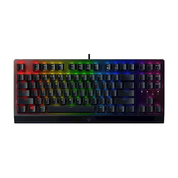 კლავიატურა Razer BlackWidow V3 TKL RGB 94key Green Switch USB EN Black - TechMall.geკლავიატურა Razer BlackWidow V3 TKL RGB 94key Green Switch USB EN Black - TechMall.ge ,კლავიატურა Razer BlackWidow V3 TKL RGB 94key Green Switch USB EN Black - TechMall.ge