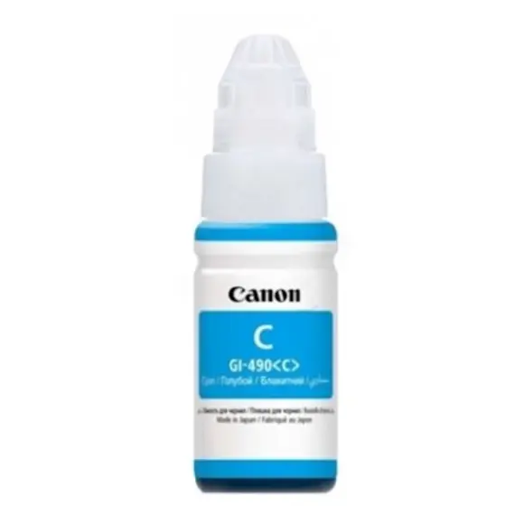 კარტრიჯი Canon INK GI-490 C G1400-2400-3400 - TechMall.geკარტრიჯი Canon INK GI-490 C G1400-2400-3400 - TechMall.ge ,კარტრიჯი Canon INK GI-490 C G1400-2400-3400 - TechMall.ge