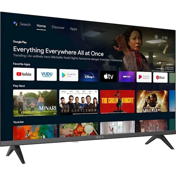 ტელევიზორი Tesla 32E635BHS 32” (81cm), Black/ frameless, 1366x768 (HD), DVB-T/T2/C/S/S2, Android 11, 3 image - TechMall.geტელევიზორი Tesla 32E635BHS 32” (81cm), Black/ frameless, 1366x768 (HD), DVB-T/T2/C/S/S2, Android 11, 3 image - TechMall.ge ,ტელევიზორი Tesla 32E635BHS 32” (81cm), Black/ frameless, 1366x768 (HD), DVB-T/T2/C/S/S2, Android 11, 3 image - TechMall.ge