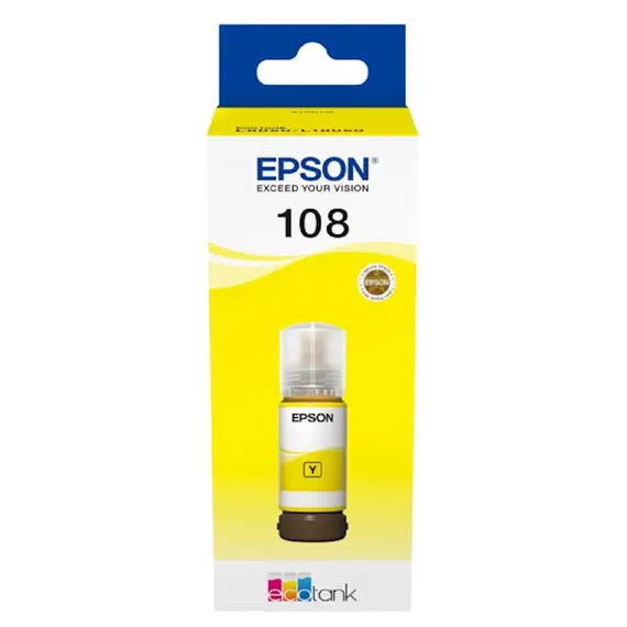 კარტრიჯის მელანი Epson 108 C13T09C44A, 7200P, Ink Cartridge, Yellow - TechMall.geკარტრიჯის მელანი Epson 108 C13T09C44A, 7200P, Ink Cartridge, Yellow - TechMall.ge ,კარტრიჯის მელანი Epson 108 C13T09C44A, 7200P, Ink Cartridge, Yellow - TechMall.ge