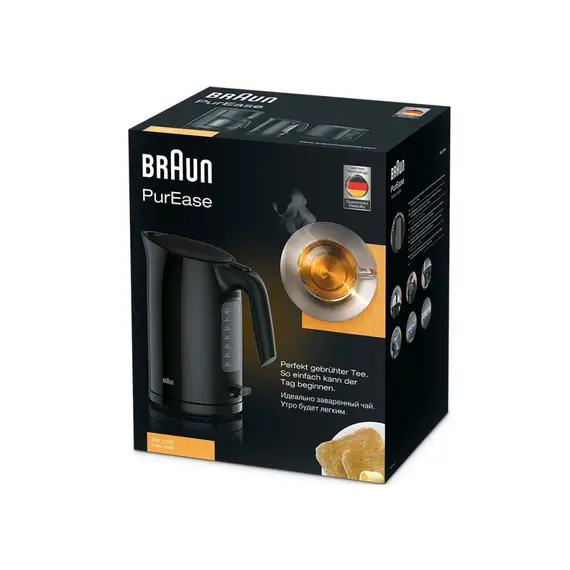ელექტრო ჩაიდანი BRAUN WK3110BK, 3 image - TechMall.geელექტრო ჩაიდანი BRAUN WK3110BK, 3 image - TechMall.ge ,ელექტრო ჩაიდანი BRAUN WK3110BK, 3 image - TechMall.ge