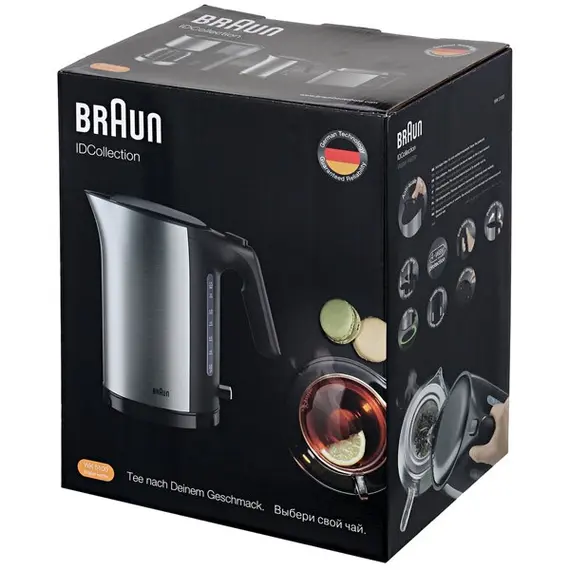ელექტრო ჩაიდანი BRAUN WK5100BK, 5 image - TechMall.geელექტრო ჩაიდანი BRAUN WK5100BK, 5 image - TechMall.ge ,ელექტრო ჩაიდანი BRAUN WK5100BK, 5 image - TechMall.ge