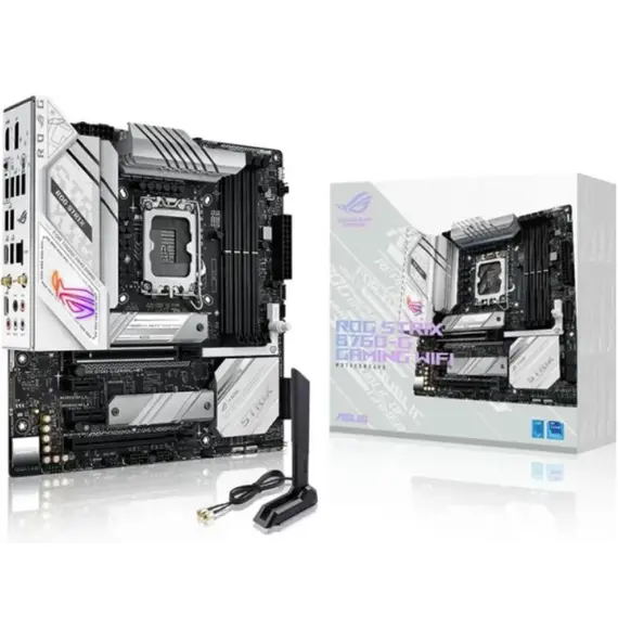 დედა დაფა Asus ROG STRIX B760-G GAMING WIFI 4DDR5 LGA1700 - TechMall.geდედა დაფა Asus ROG STRIX B760-G GAMING WIFI 4DDR5 LGA1700 - TechMall.ge ,დედა დაფა Asus ROG STRIX B760-G GAMING WIFI 4DDR5 LGA1700 - TechMall.ge