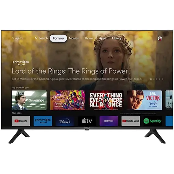 ტელევიზორი Tesla 43E635SUS, 43", 4K UHD, Smart TV, Android TV, USB, HDMI, LAN, BT, WIFI, Black/Silver - TechMall.geტელევიზორი Tesla 43E635SUS, 43", 4K UHD, Smart TV, Android TV, USB, HDMI, LAN, BT, WIFI, Black/Silver - TechMall.ge ,ტელევიზორი Tesla 43E635SUS, 43", 4K UHD, Smart TV, Android TV, USB, HDMI, LAN, BT, WIFI, Black/Silver - TechMall.ge
